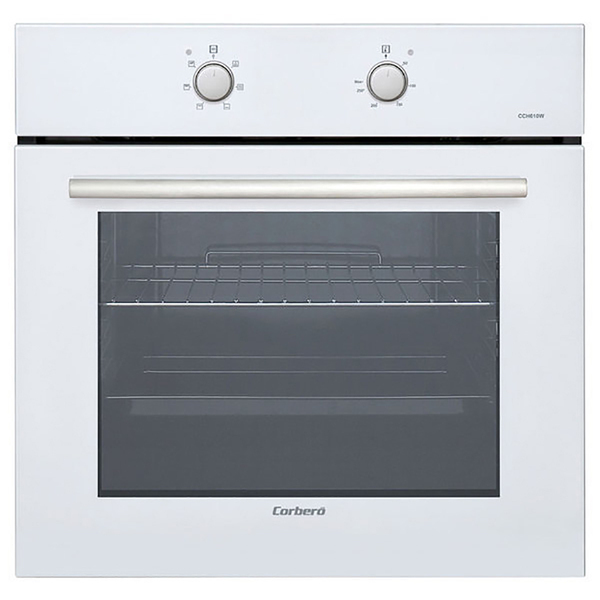 HORNO CONVECCION 67 LITROS CLASE A COLOR BLANCO CORBERO CCH610W A |  ComercialAtalaya.com