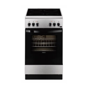 COCINA ZANUSSI ELECTRICA 50CM INOX VITROCERAMICA ZANUSSI ZCV550G1XA |  ComercialAtalaya.com