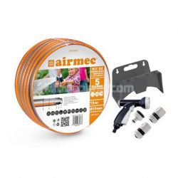 KIT MANGUERA 15MMX15MT 5 CAPAS + SOPORTE + ACCESORIOS AIRMEC AM130529