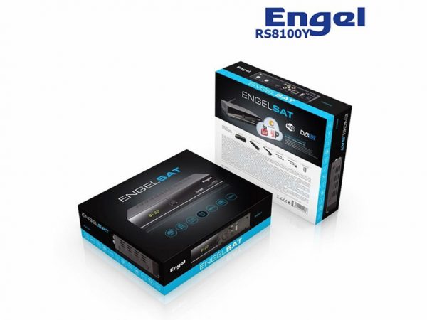 RECEPTOR TV SATELITE HD PVR CON WIFI ENGEL RS8100Y - Imagen 4