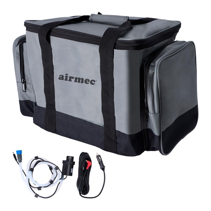 CALENTADOR DE AGUA PORTATIL A GAS 12V AIRMEC AM120842 - Imagen 6
