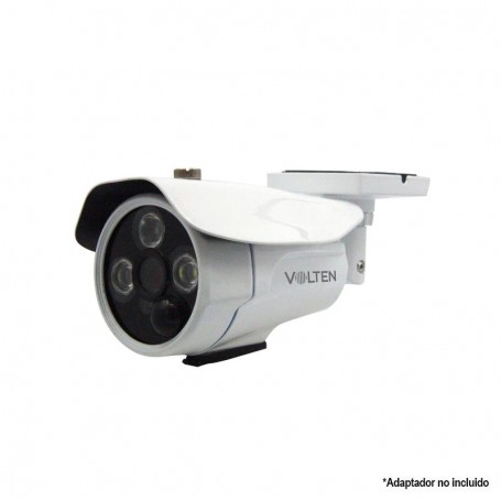 CAMARA DE SEGURIDAD AHD CCTV TIPO BULLET ALARM 2MP ALUMINIO VOLTEN VL1033 CAMARAS DE VIDEOVIGILANCIAS CAMARAS DE SEGURIDAD CAMARAS DE INTERIOR CAMARAS PARA INTERIORES Y EXTERIORES