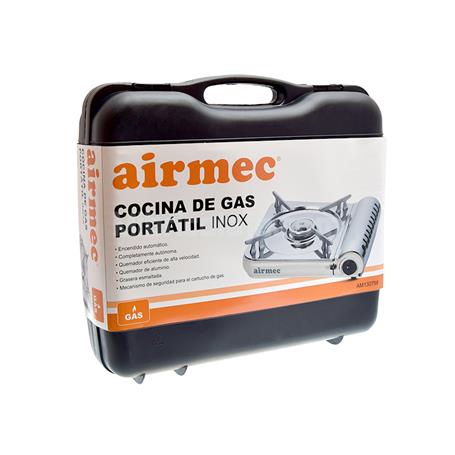 HORNO DE GAS+COCINA 2 FUEGOS IDEAL PARA CAMPING AIRMEC AM120485