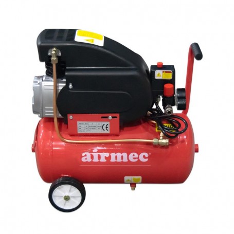 COMPRESOR 25 LITROS 2.5 HP AIRMEC CH25 COMPRESORES