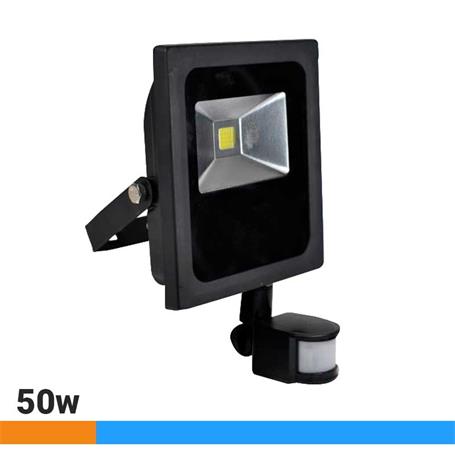 Lampara Led Sensor Movimiento 13w Luz Fria 6500 K