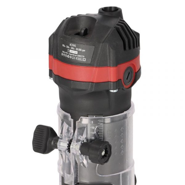 FRESADORA 500W 30.000RPM AICER AC1045 - Imagen 4
