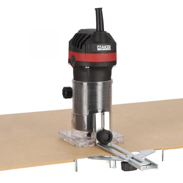 FRESADORA 500W 30.000RPM AICER AC1045 - Imagen 5