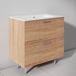 MUEBLE BAÑO HAYA SERIE MODENA 80X46X85CM BENOTTI BT2164
