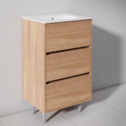 MUEBLE BAÑO HAYA SERIE TOSCANA 60X46X85CM BENOTTI BT2243