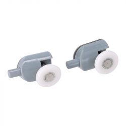 ROLDANA SIMPLE MAMPARA 5 Y 6MM DUCHA BENOTTI PACK 2 BTR09