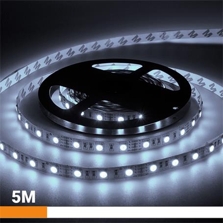 TIRA DE LED 12V 5 METROS COLOR BLANCO AIRMEC AM120941