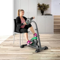 BICICLETA ESTATICA DUAL TRAINING PARA PIERNAS Y BRAZOS ECO-DE ECO-802