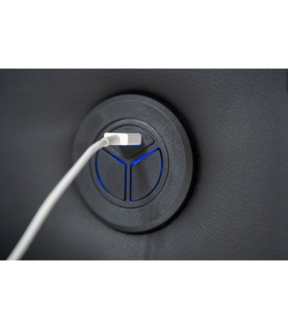 SILLON MAXIMUM PLUS LEVANTAPERSONA Y MASAJE USB RECLINABLE CALOR LUMBAR NEGRO ECO-DE ECO-8198UP - Imagen 6