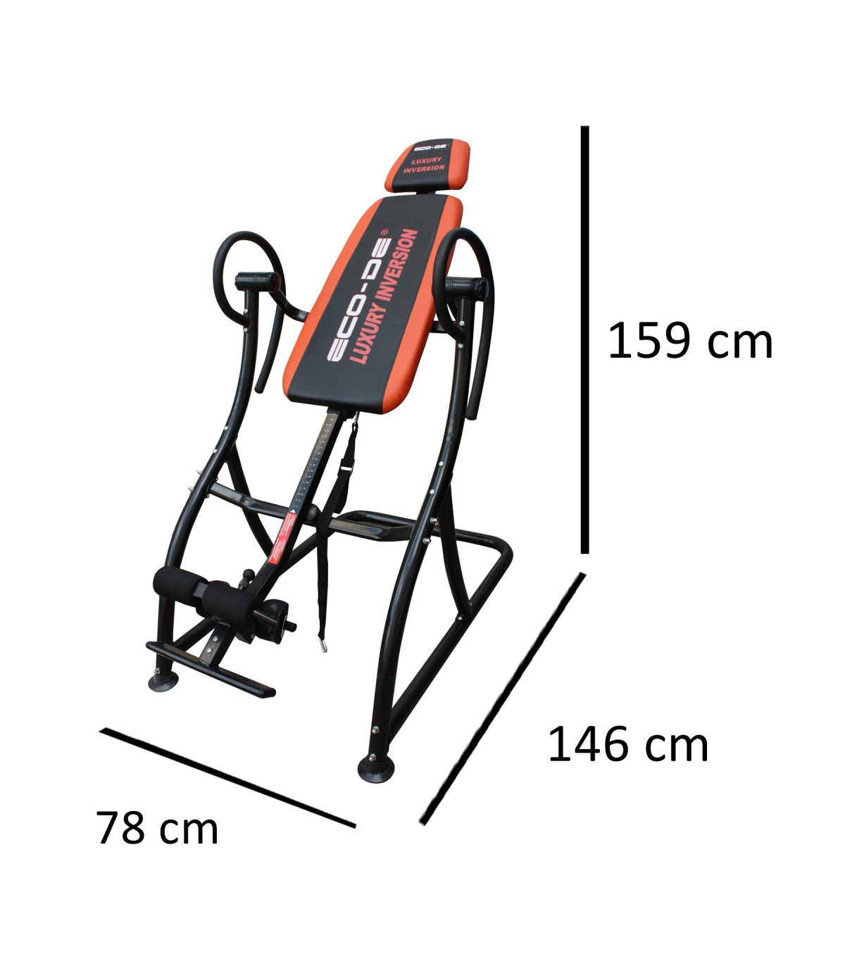 TABLA DE INVERSION RAVITACIONAL INCLINACION 180ºLUXURY INVERSION ECO-DE ECO-848 - Imagen 9