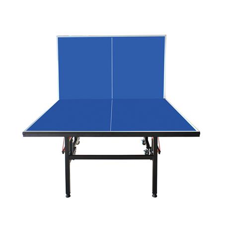  ZENY Mesa de ping pong compacta de tamaño mediano con red y  poste para espacio pequeño y apartamento, mesa multiusos : Deportes y  Actividades al Aire Libre