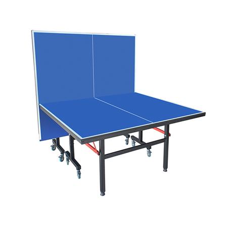 Mesa de Ping Pong Plegable con Ruedas y accesorios • El Bunkker