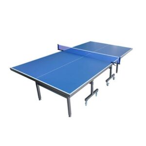 mesa reglamentaria de ping-pong plegable mediante barras articuladas * -  TRAZOIDE