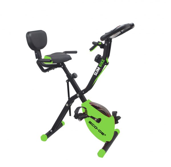 BICICLETA ESTATICA INDOOR PLEGABLE SLIM BIKE ECO-DE ECO-809