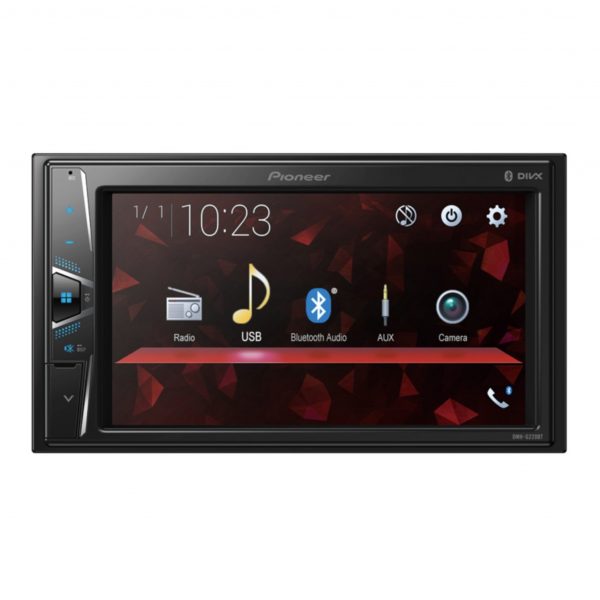 PANTALLA TACTIL 6.2" BLUETOOTH USB ENTRADA AUXILIAR PIONEER DMH-G220BT