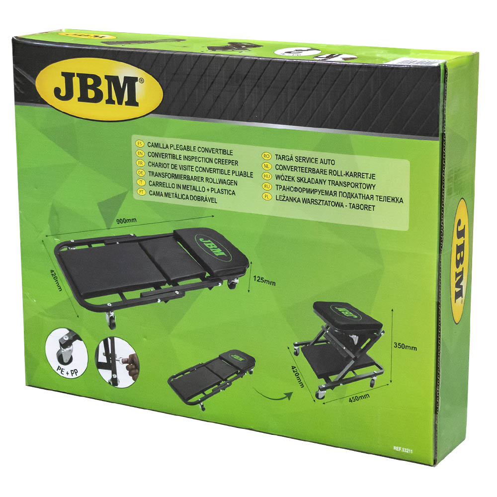CAMILLA MECANICO PLEGABLE CONVERTIBLE JBM 659070 - Imagen 6