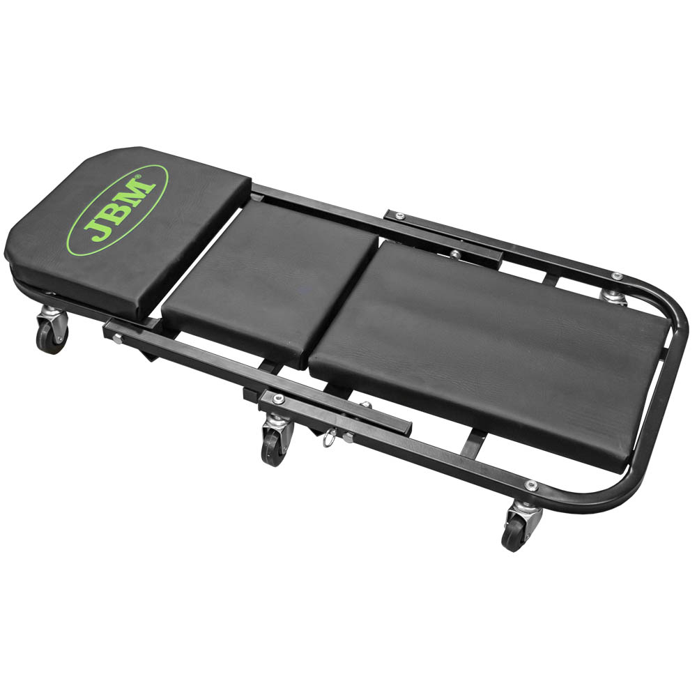 CAMILLA MECANICO PLEGABLE CONVERTIBLE JBM 659070 CAMILLAS MECANICOS PLEGABLES CAMILLA TALLER EQUIPAMIENTO TALLER QUIPAMIENTOS TALLERES