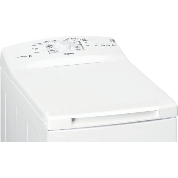 LAVADORA CARGA SUPERIOR 7KG 1200RPM WHIRLPOOL TDLR 7220 LS SP/N - Imagen 3