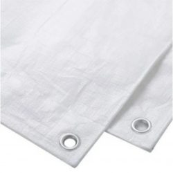 TOLDO RAFIA BLANCO REFORZADO 80GR 3X5M BRIXO 345012