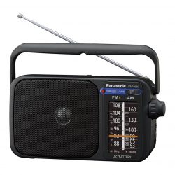 RADIO PORTATIL PANASONIC FM/AM 770MW PANASONIC RF2400DEGK