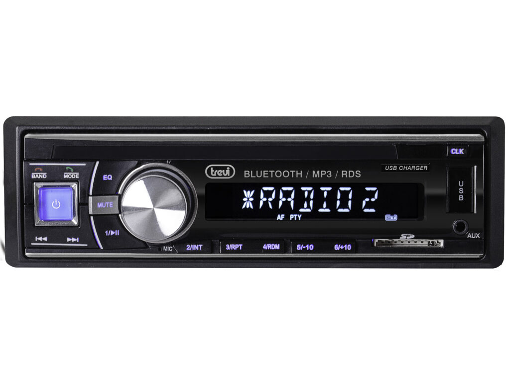 RADIO USB/SD BLUETOOTH MANOS LIBRE AUX-IN TREVI SCD5702BT RADIO TREVI RADIOS TREVI RADIOS PARA COCHES