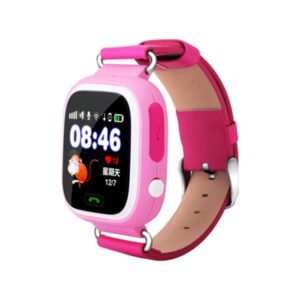 RELOJ INTELIGENTE CON LOCALIZADOR PARA NIÑOS WSKIDS100 | 1.22" | RTLS |ROSA WSKIDS100-R