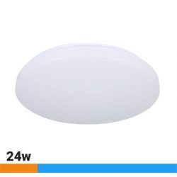 APLIQUE LED TECHO REDONDO 24W SERIE BOSTON LUZ FRIA AIRMEC AM130882
