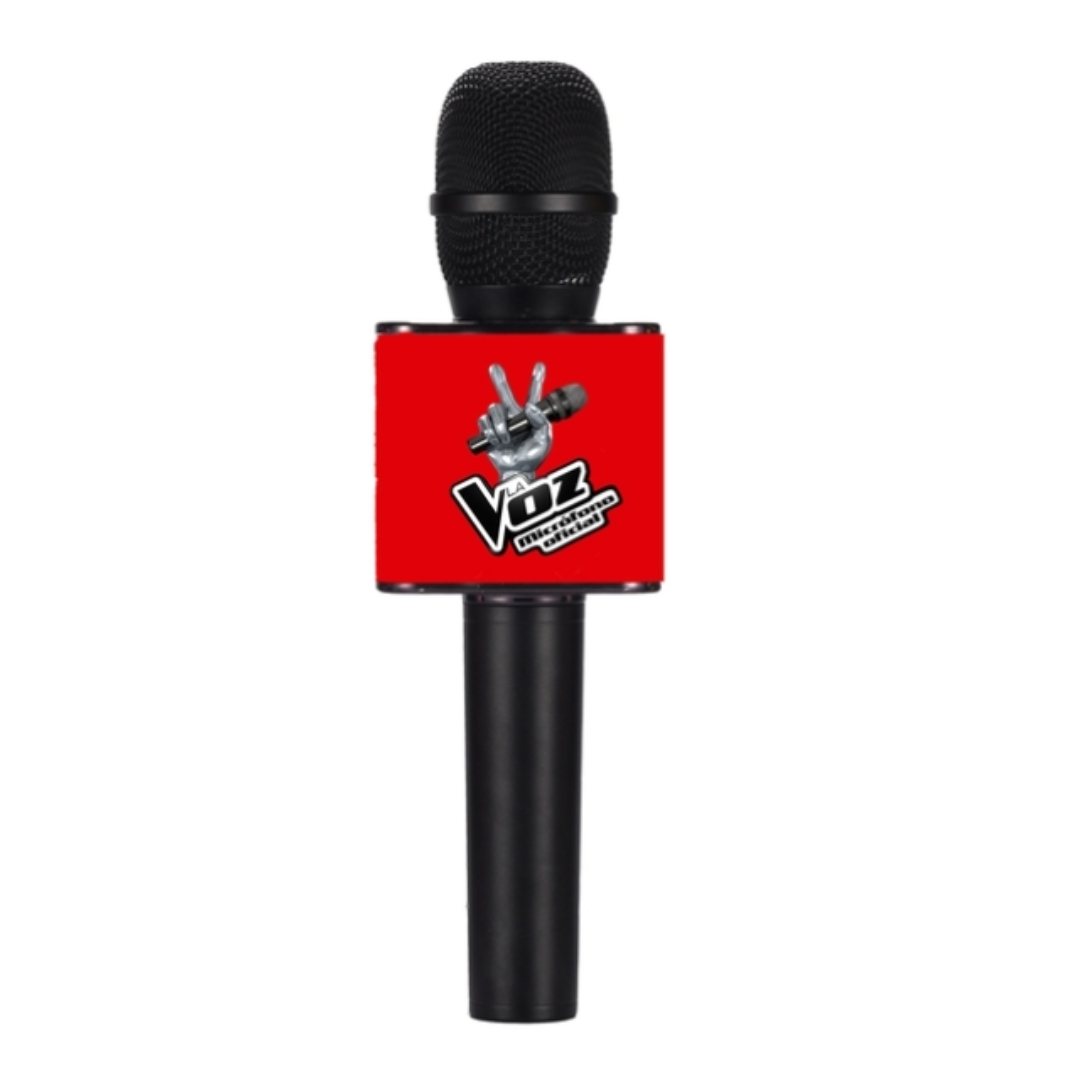 LEXIBOOK Micrófono de La Voz con Altavoz para Karaoke MIC200TV