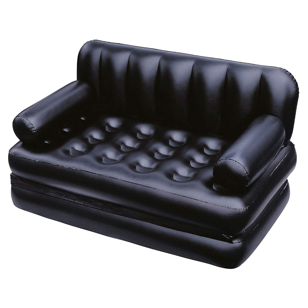 Sofá hinchable de gran tamaño con Espalda descubierta, sillón hinchable de  81x172x91cm, de alta gama, sexy - AliExpress