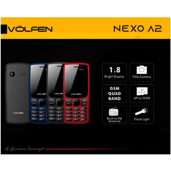 TELEFONO MOVIL VOLFEN NEXO A2 1.8" BLUETOOTH - Imagen 2
