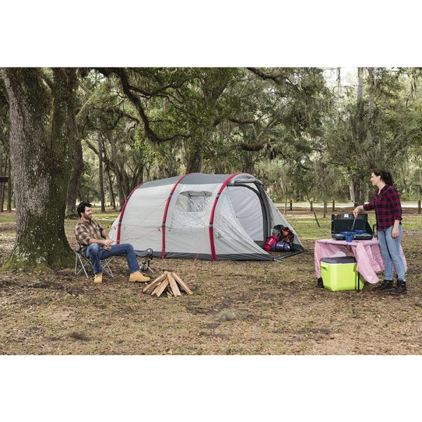 TIENDA DE CAMPAÑA SIERRA RIDGE 4 PLAZAS INFLABLE 68078 340374 BESTWAY 630278 - Imagen 4