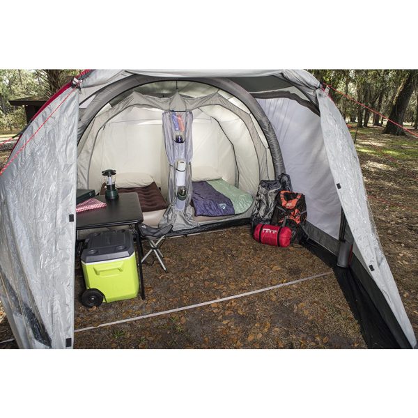 TIENDA DE CAMPAÑA SIERRA RIDGE 4 PLAZAS INFLABLE 68078 340374 BESTWAY 630278 - Imagen 3
