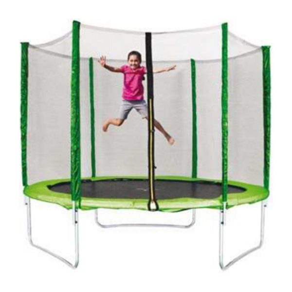 TRAMPOLIN JARDIN 244 CM PESO MAXIMO 150 KILOS 551013 | ComercialAtalaya.com