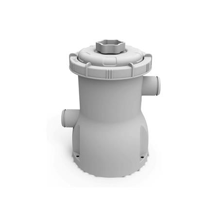 PISCINA HINCHABLE REDONDA DE PVC 300X76CM CON FILTRO DE CARTUCHO AVENLI 17793EU - Imagen 2