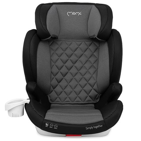 XOMAX A23 + silla de coche para niños con ISOFIX + Grupo II/III (15-36 kg)  + aprox. 3,5-12 años + ECE R44/04 tested + reposacabezas ajustable +