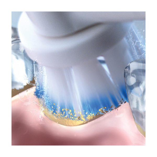 RECAMBIO CEPILLO DENTAL ORAL-B SENSITIVE CLEAN BRAUN EB60-3 - Imagen 2