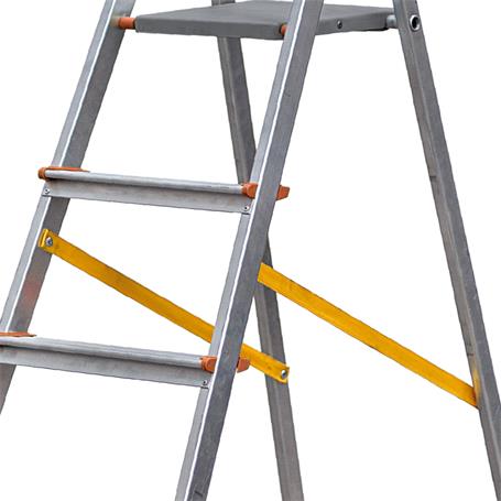 Comprar Escalera Doméstica Aluminio 5 Peldaños Anchos · BriCor