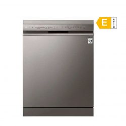 LAVAVAJILLAS 60CM ACERO INOXIDABLE ANTIHUELLAS LG DF222FP