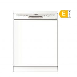LAVAVAJILLAS BRU 60CM BLANCA BRU ELV 1241 W