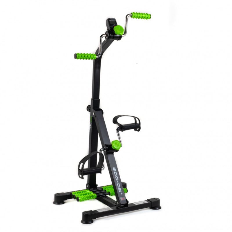 Dispositivo de entrenamiento de brazos y pierna - aparato para  rehabilitación brazos y piernas, pedales estáticos con