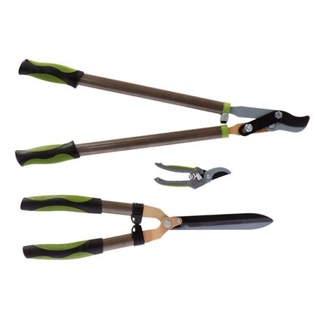 JUEGO 3 TIJERAS DE PODAR AIRMEC AM130979 JUEGOS DE TRES TIJERAS DE PODAR PARA PODAR