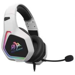AURICULAR GAMING G6 XBOX PS5 SWITCH PC BLANCO COOLSOUND CS0238