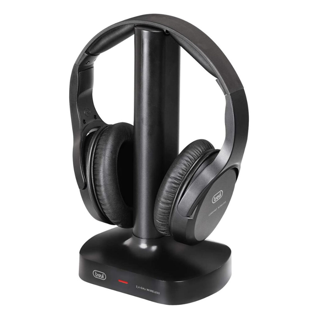 AURICULARES INALAMBRICOS TV 30M TREVI ‎FRS1480R AAURICULAR INALAMBRICO AURICULARES INALAMBRICOS AURICULAR POR BLUETOOTH AURICULARES POR BLUETOOTH