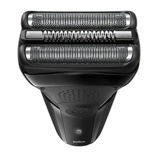 AFEITADORA SERIE 3 300 NEGRA 3 CUCHILLAS FLEXIBLES BRAUN 300S - Imagen 2