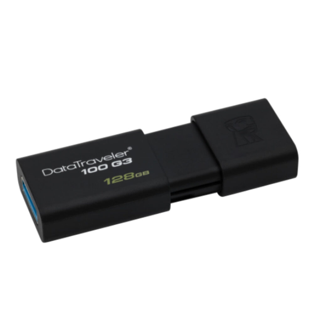 PENDRIVE 128GB USB 3.0 DATATRAVELER DT100G3 KINGSTON DT100G3128GB PENDRIVES DE 128GB