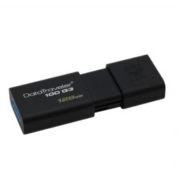 PENDRIVE 128GB USB 3.0 DATATRAVELER DT100G3 KINGSTON DT100G3128GB